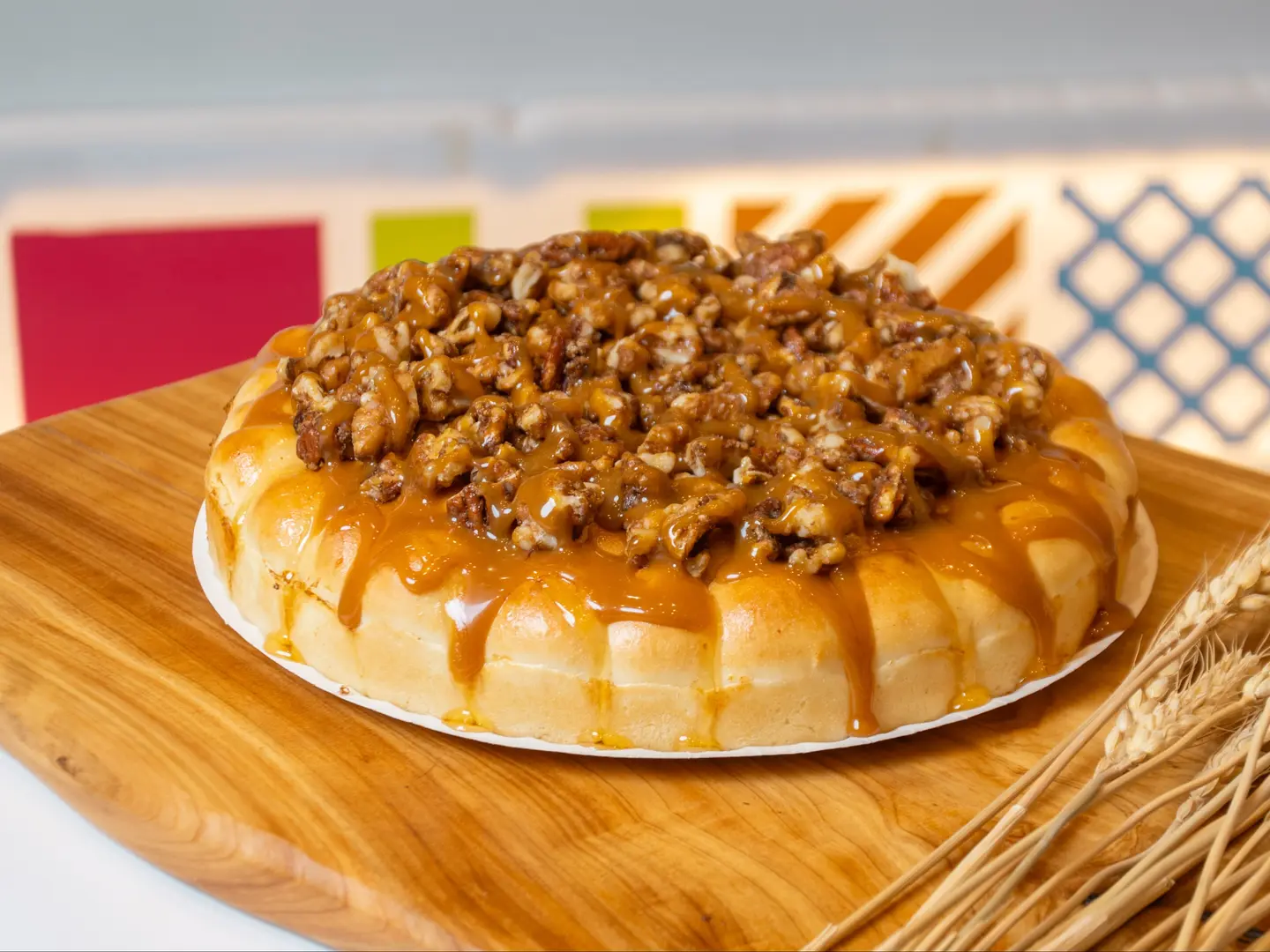 Carmel Pecan Khaliah