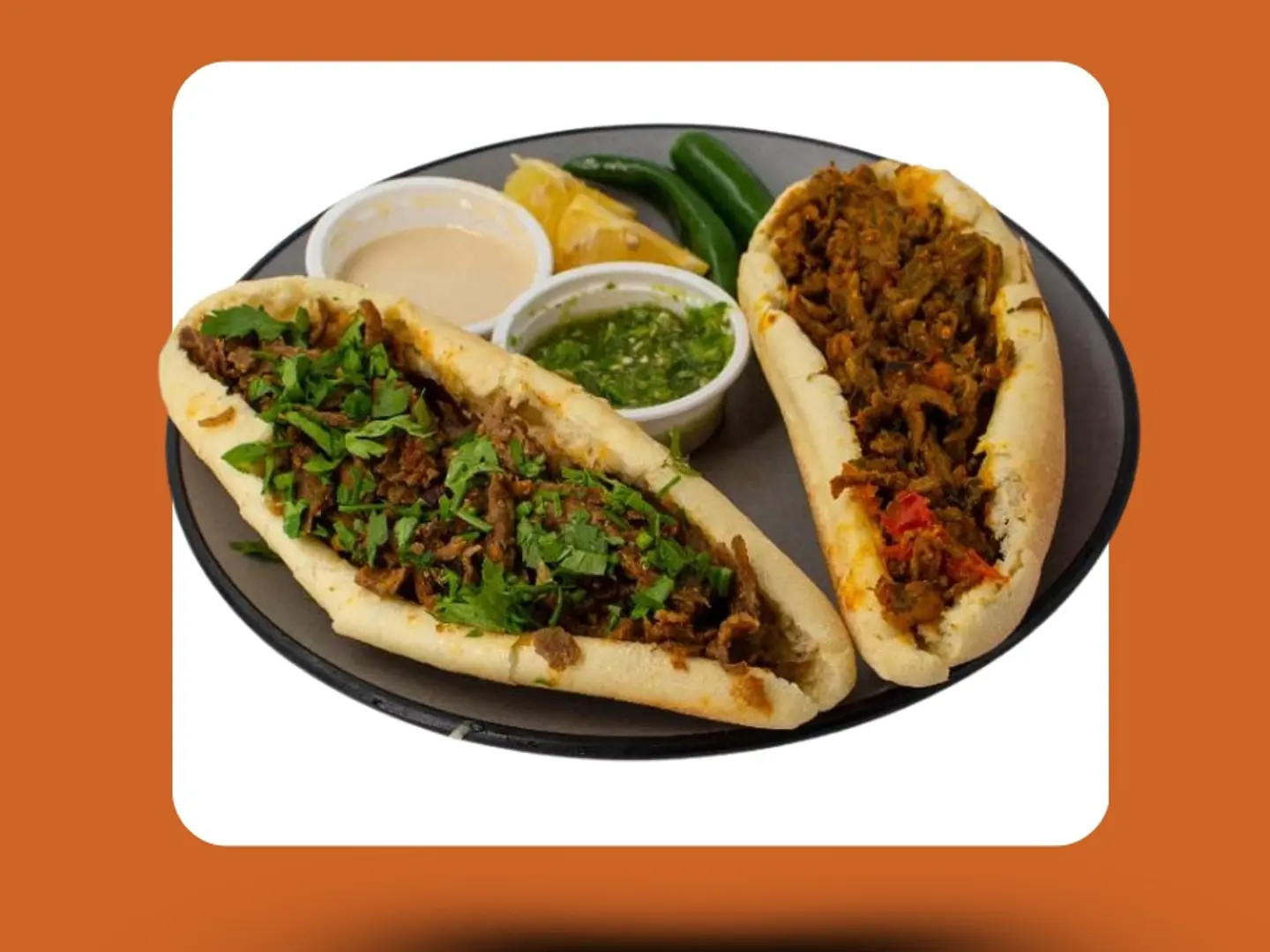 صامولي لحم بالجبن