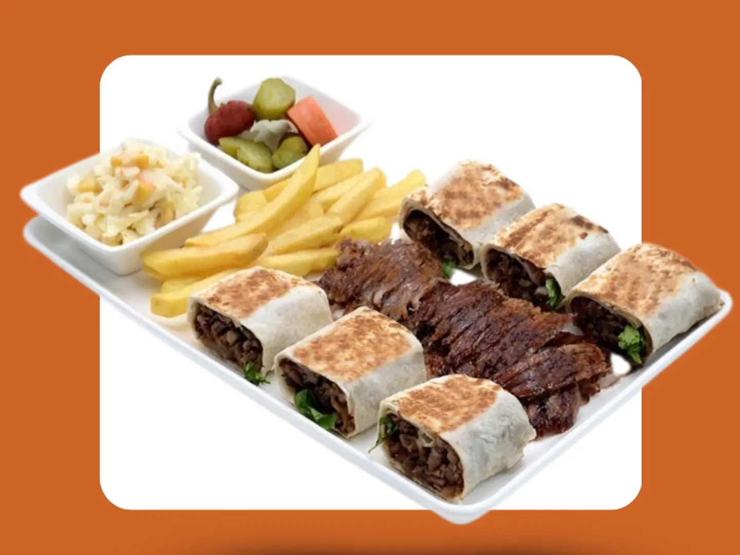 عربي لحم وسط