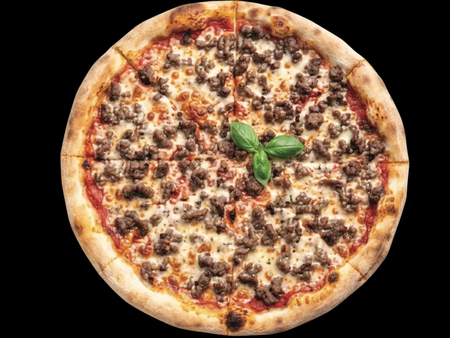 Meat Pizza - Big