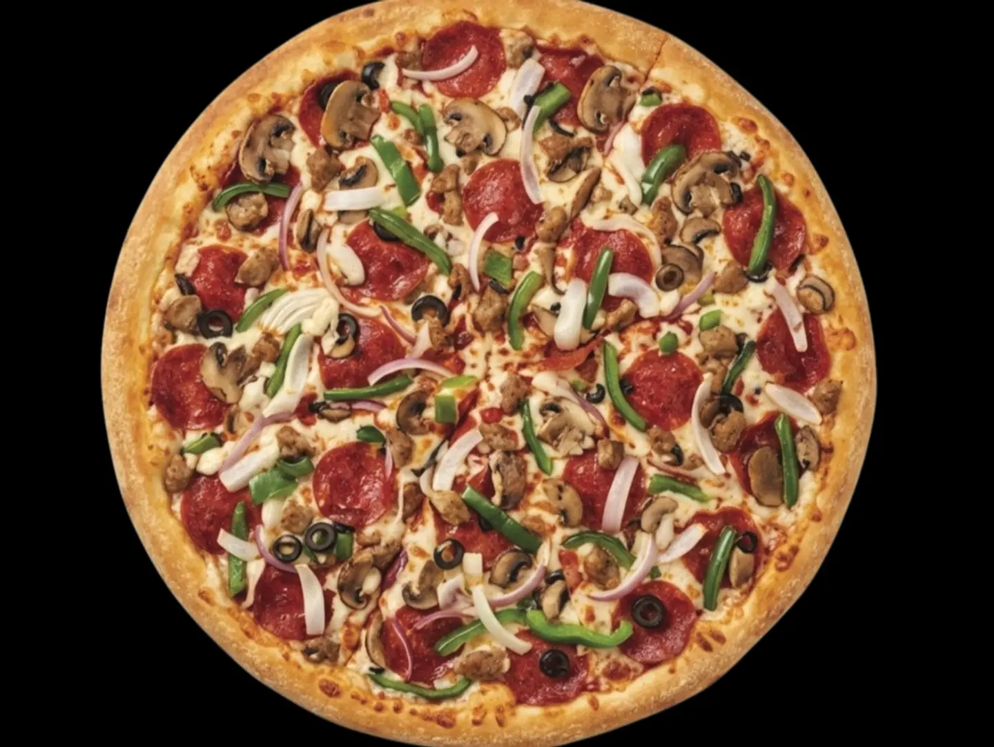Chicken Supreme Pizza - Big