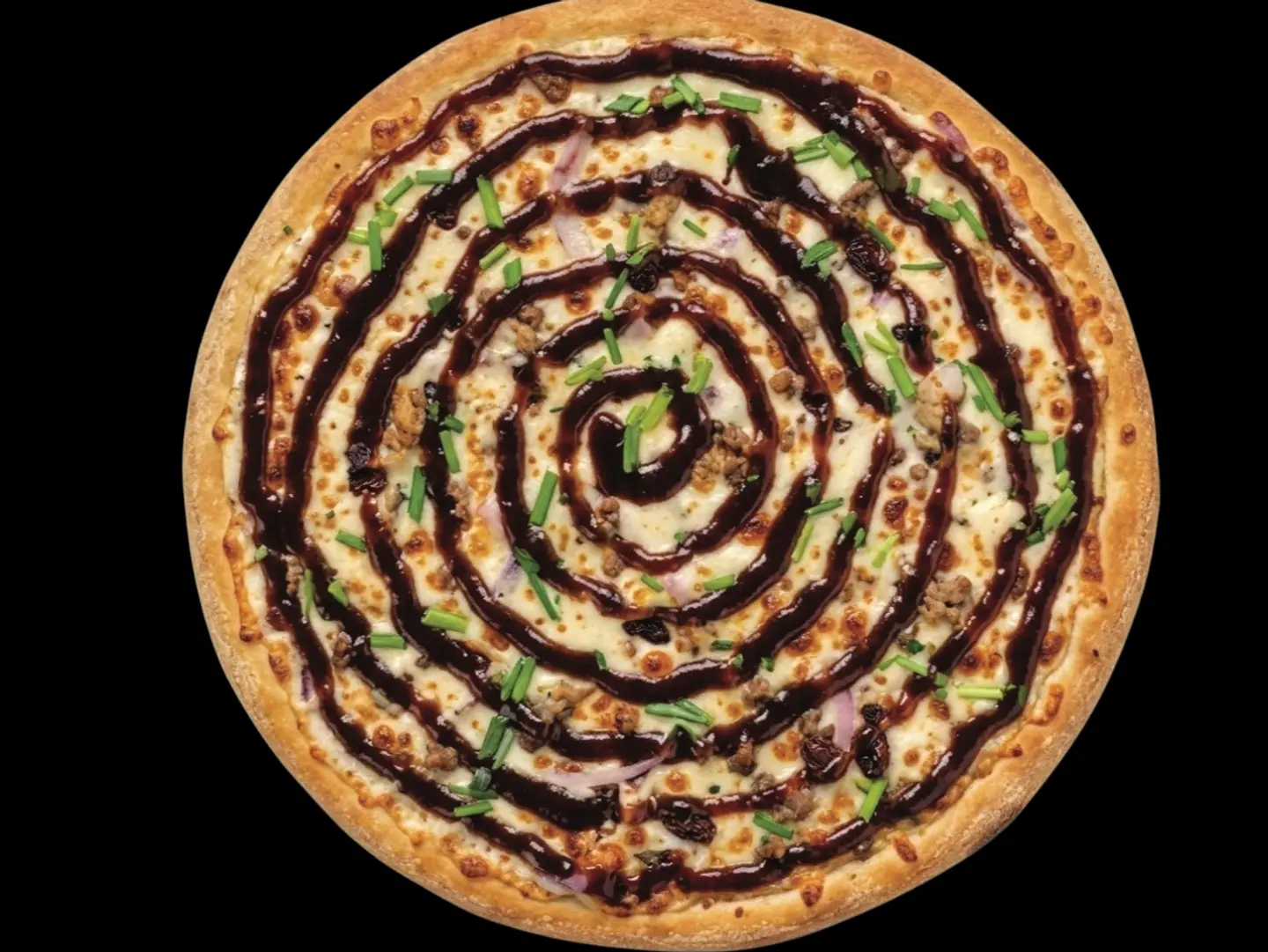 Bbq Chicken Pizza - Big