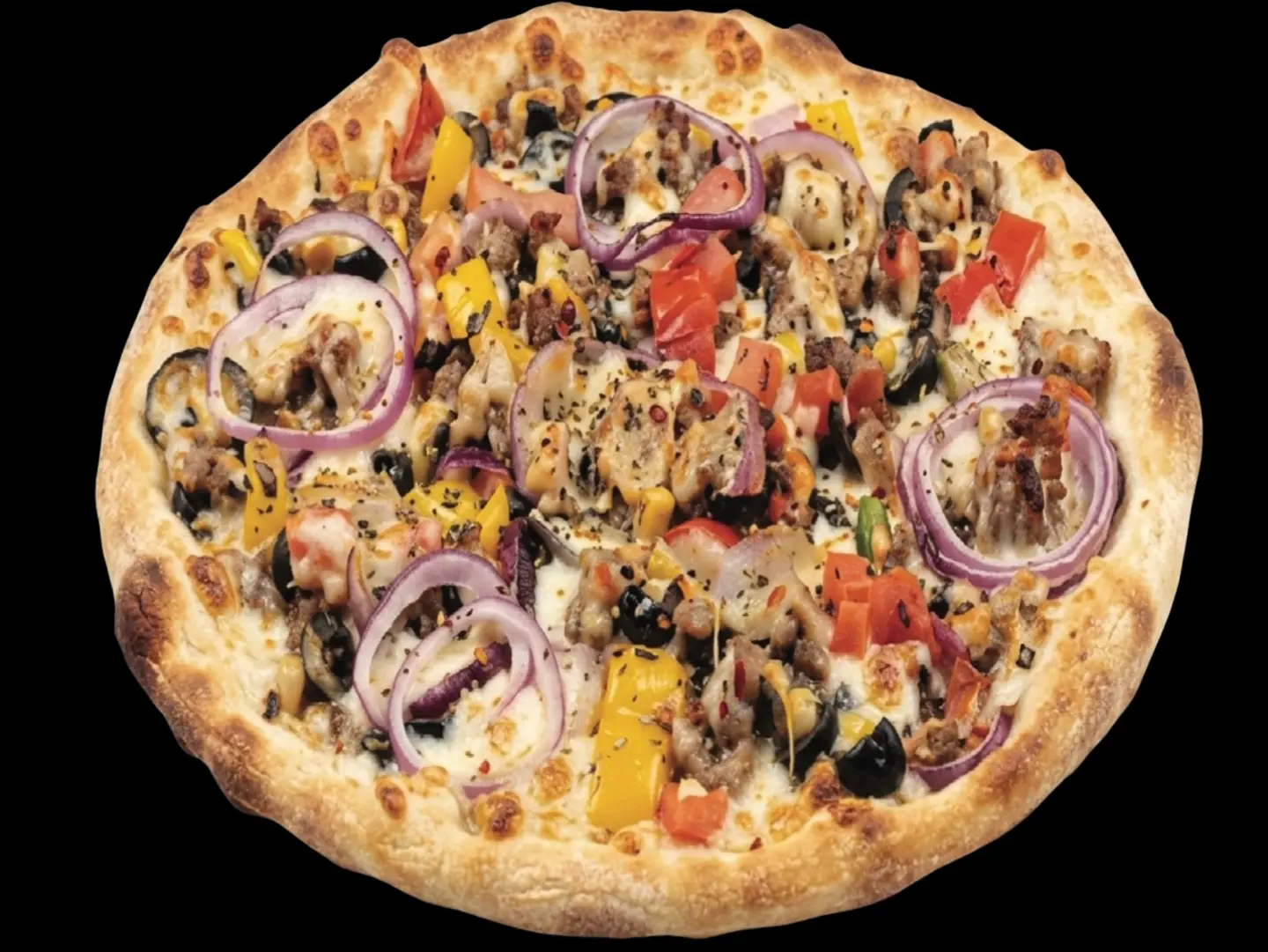 Pizza Kebab - Big