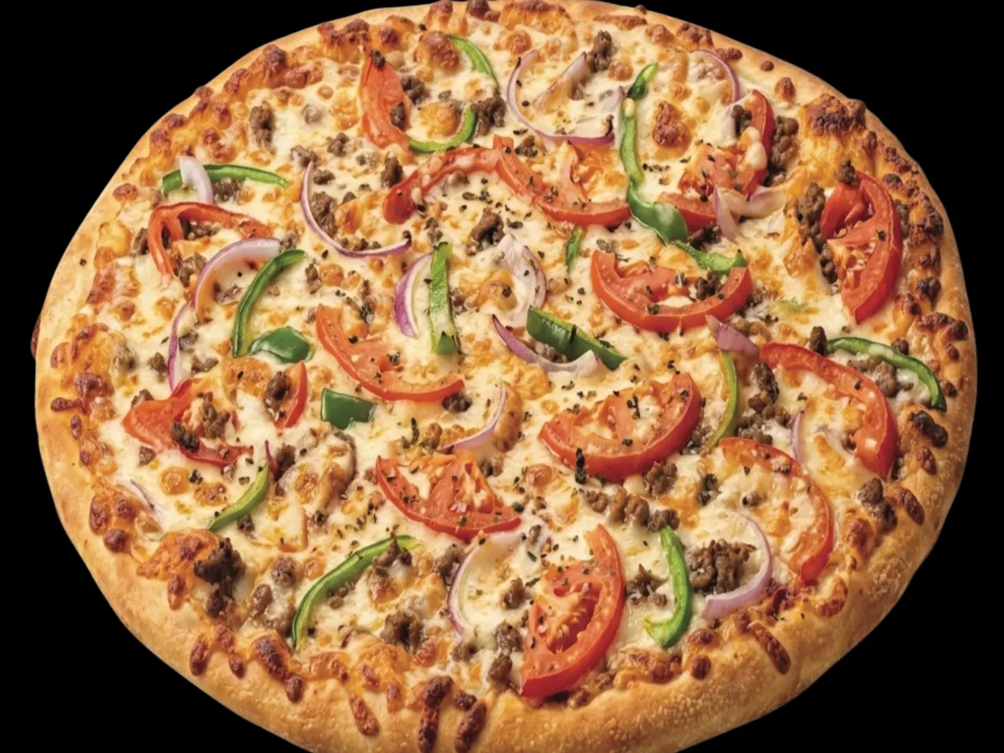 Chicken Girl Pizza - Big
