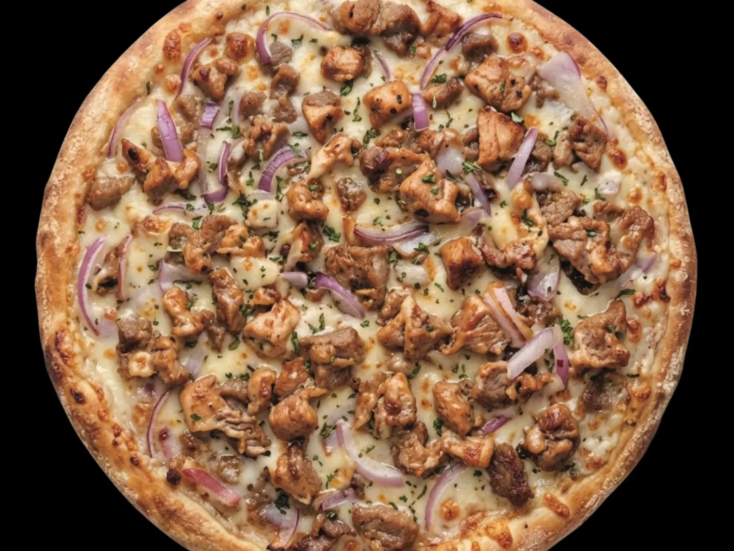 Tuna Pizza - Big