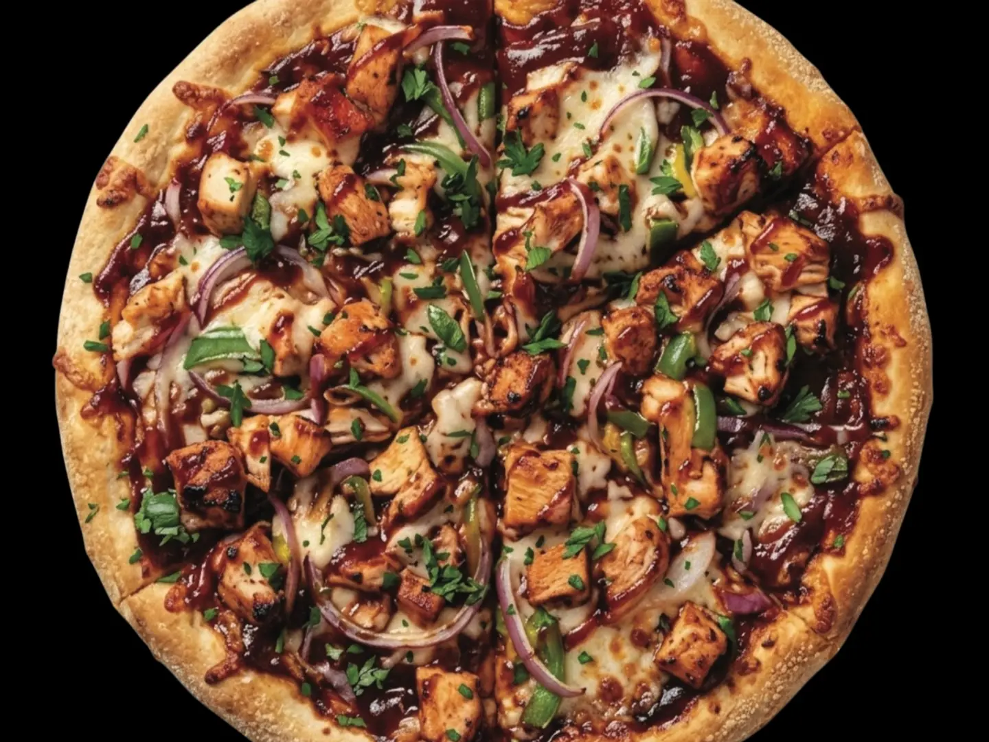 French Chicken Pizza - Big