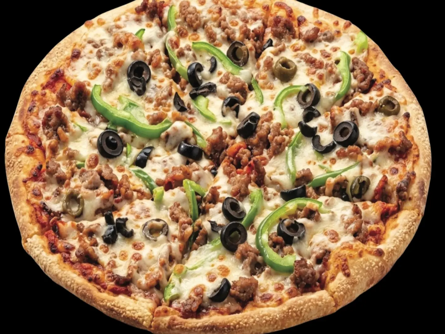 Chicken Pizza - Big