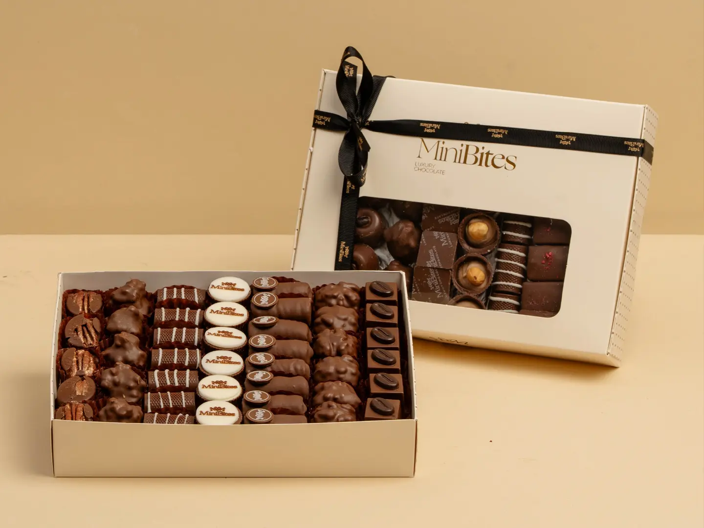 Medium Open Swiss Chocolate Box