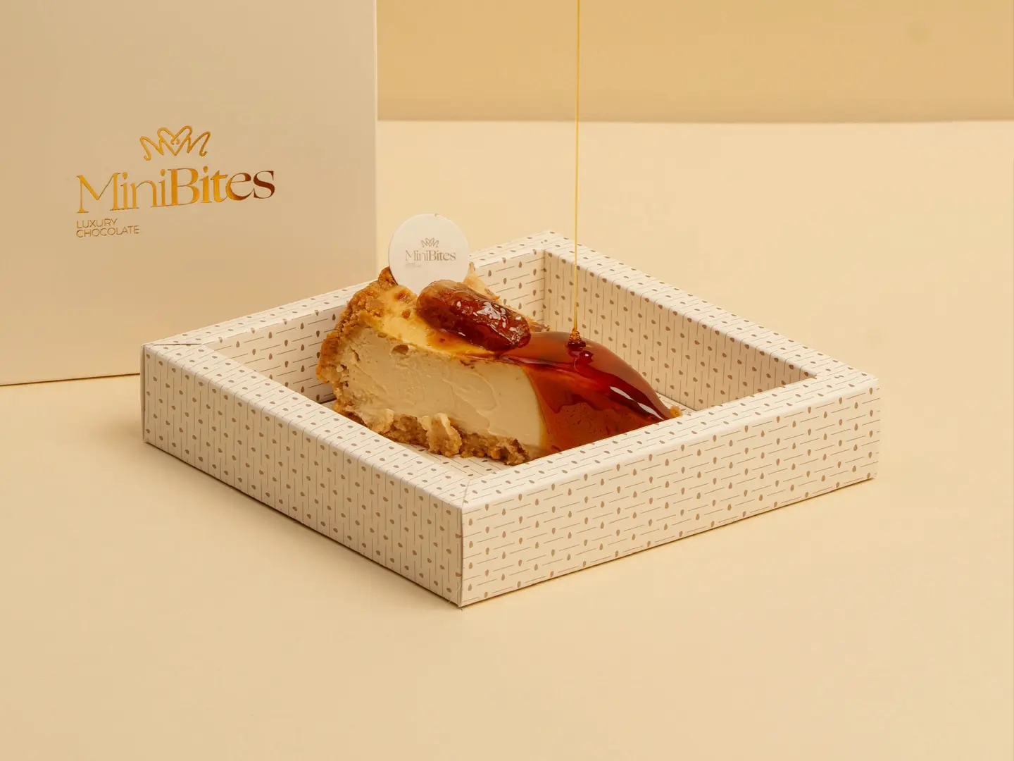 Madrid Date Cheesecake Slice