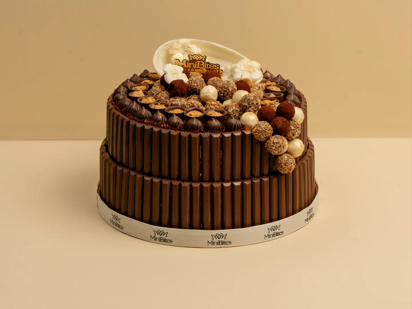 صينية دورين شوكلاتة سويري مكشوف