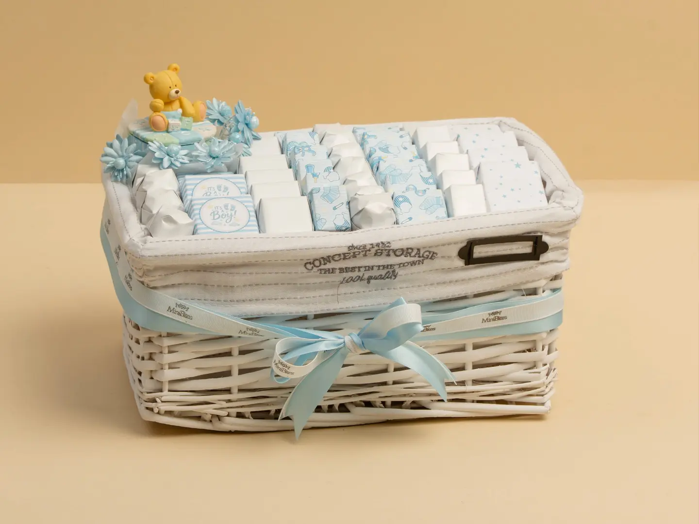 Palm Baby Basket Boy