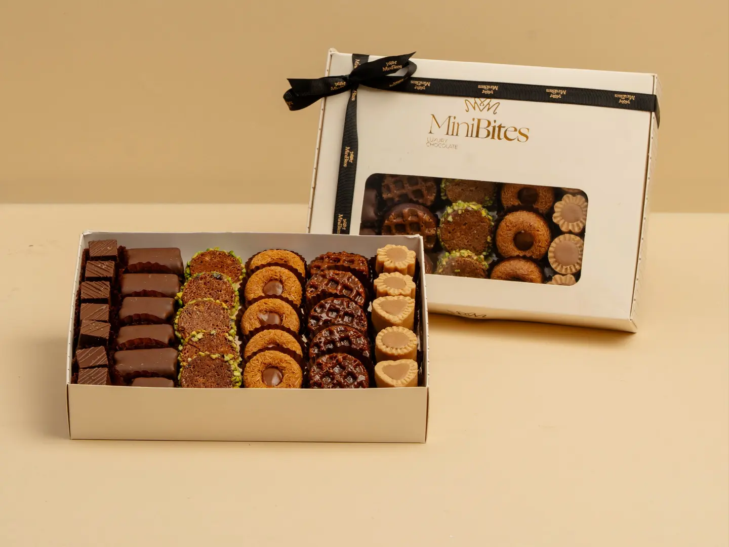 Medium Arabic Sweets (Coffee Desserts) Box
