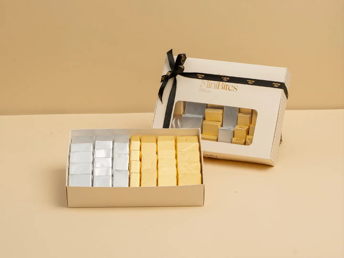 Medium Wrapped Belgian Chocolate Box