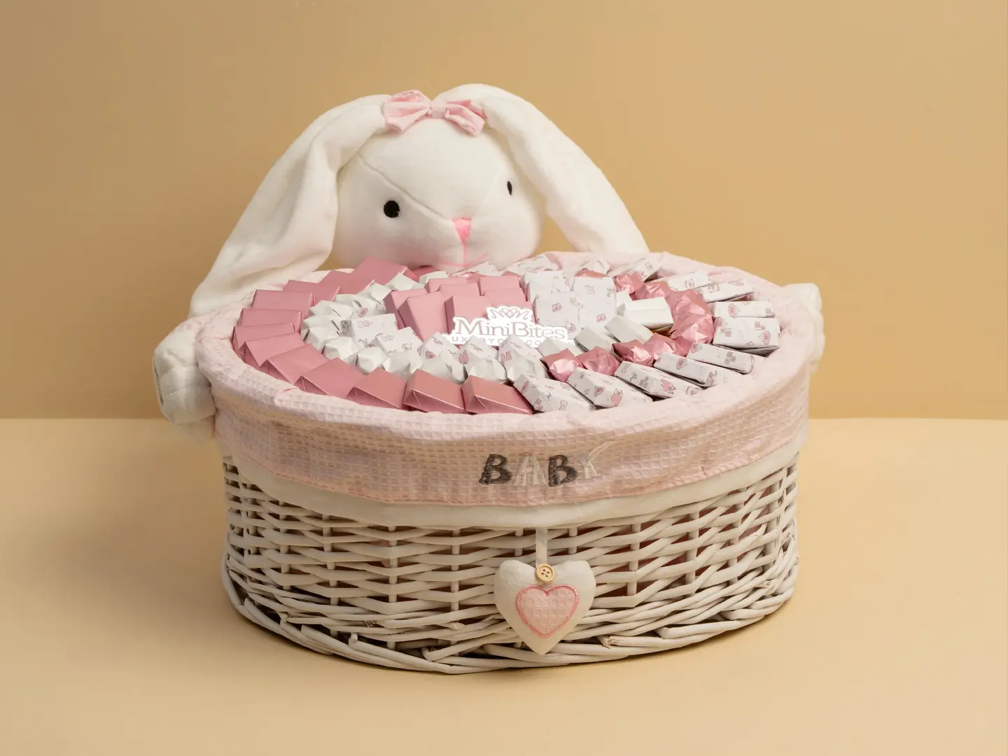 High Oval Palm Tray Baby Girl