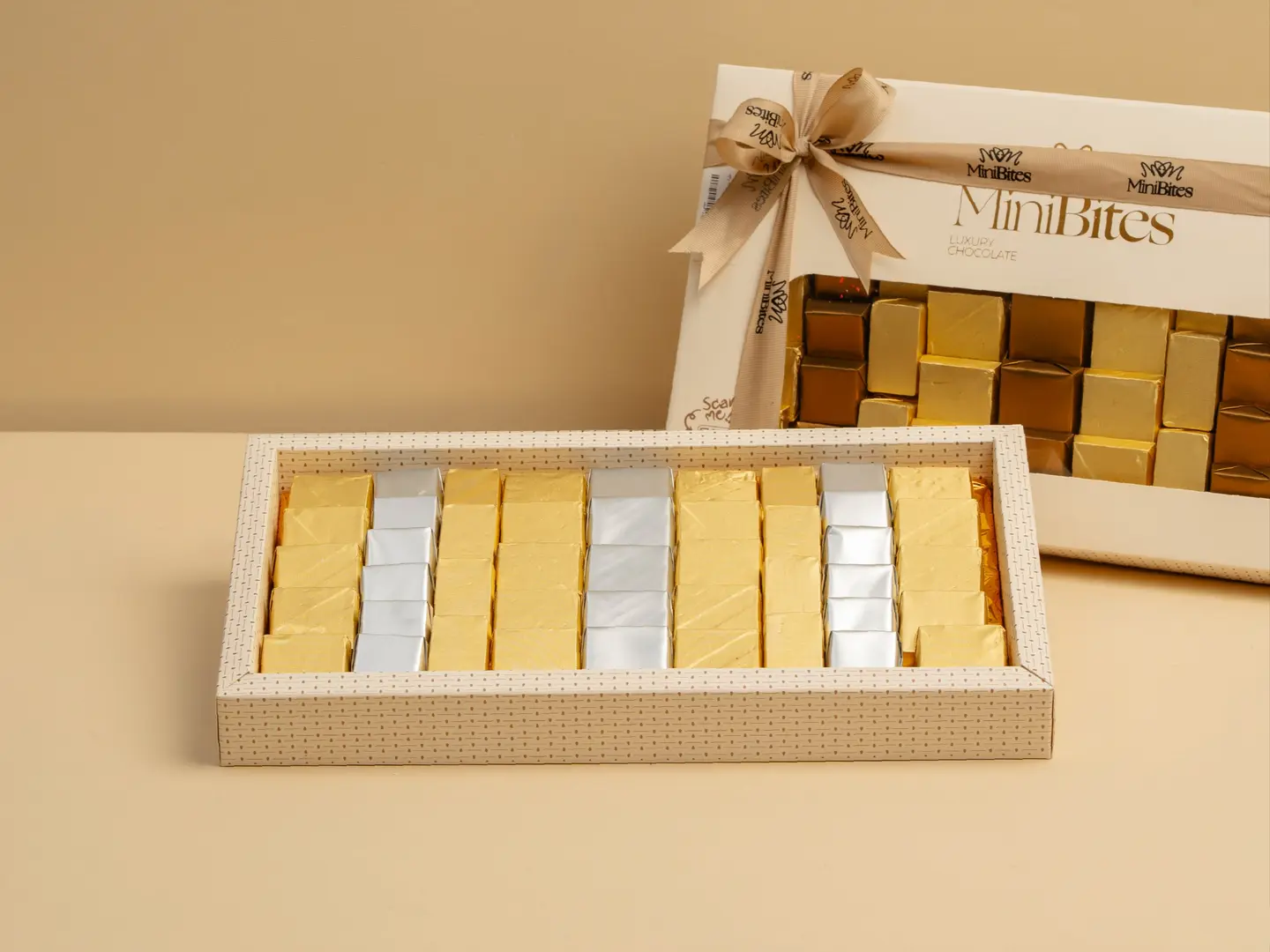 Large Wrapped Belgian Chocolate Box