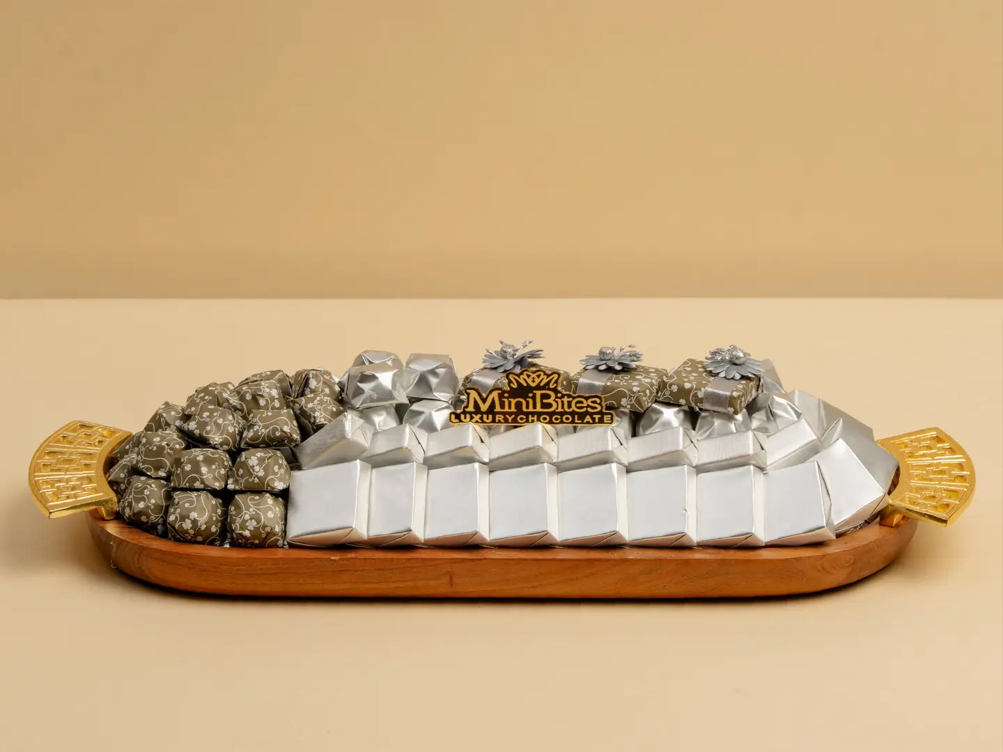 Rectangular Tray Wrapped Chocolate