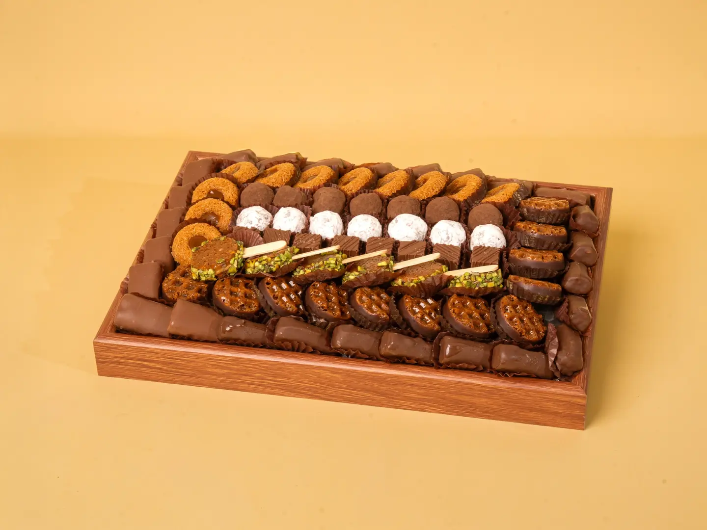 صينية حلا قهوة