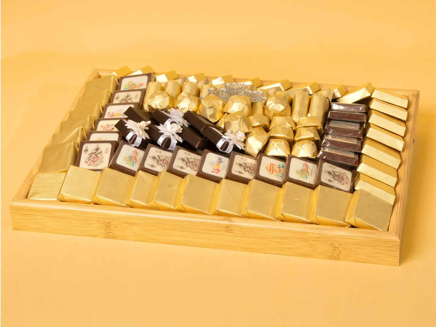 Wrapped Chocolate Tray