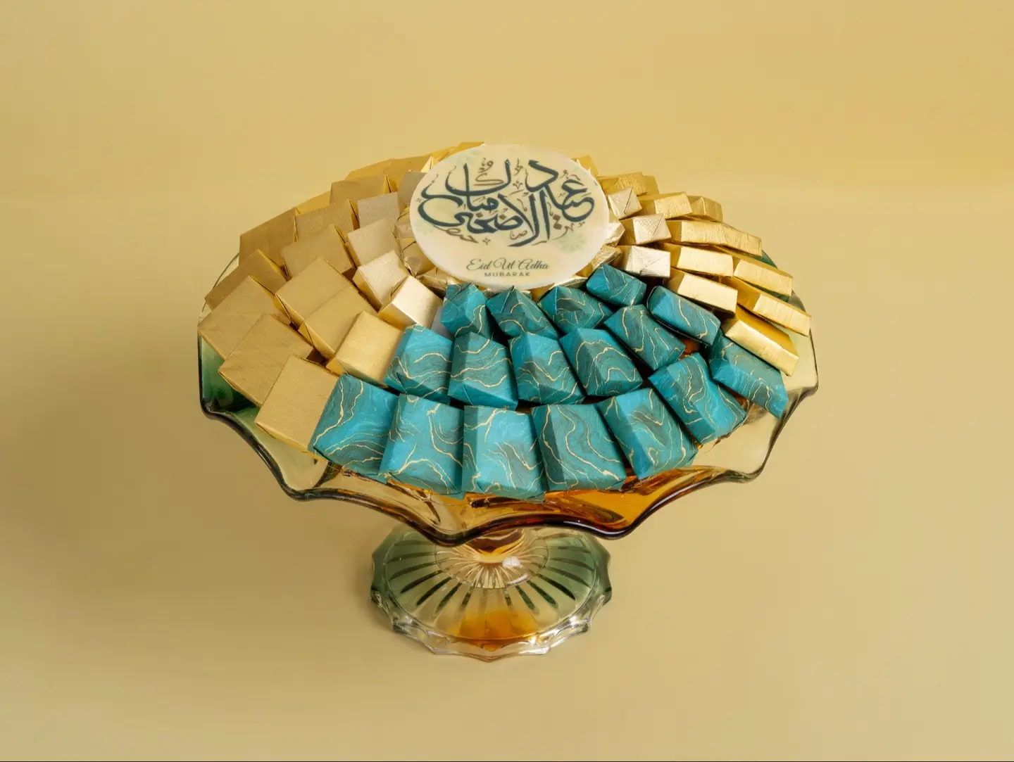 صنيه شيكولاته بلجيكي مغلف