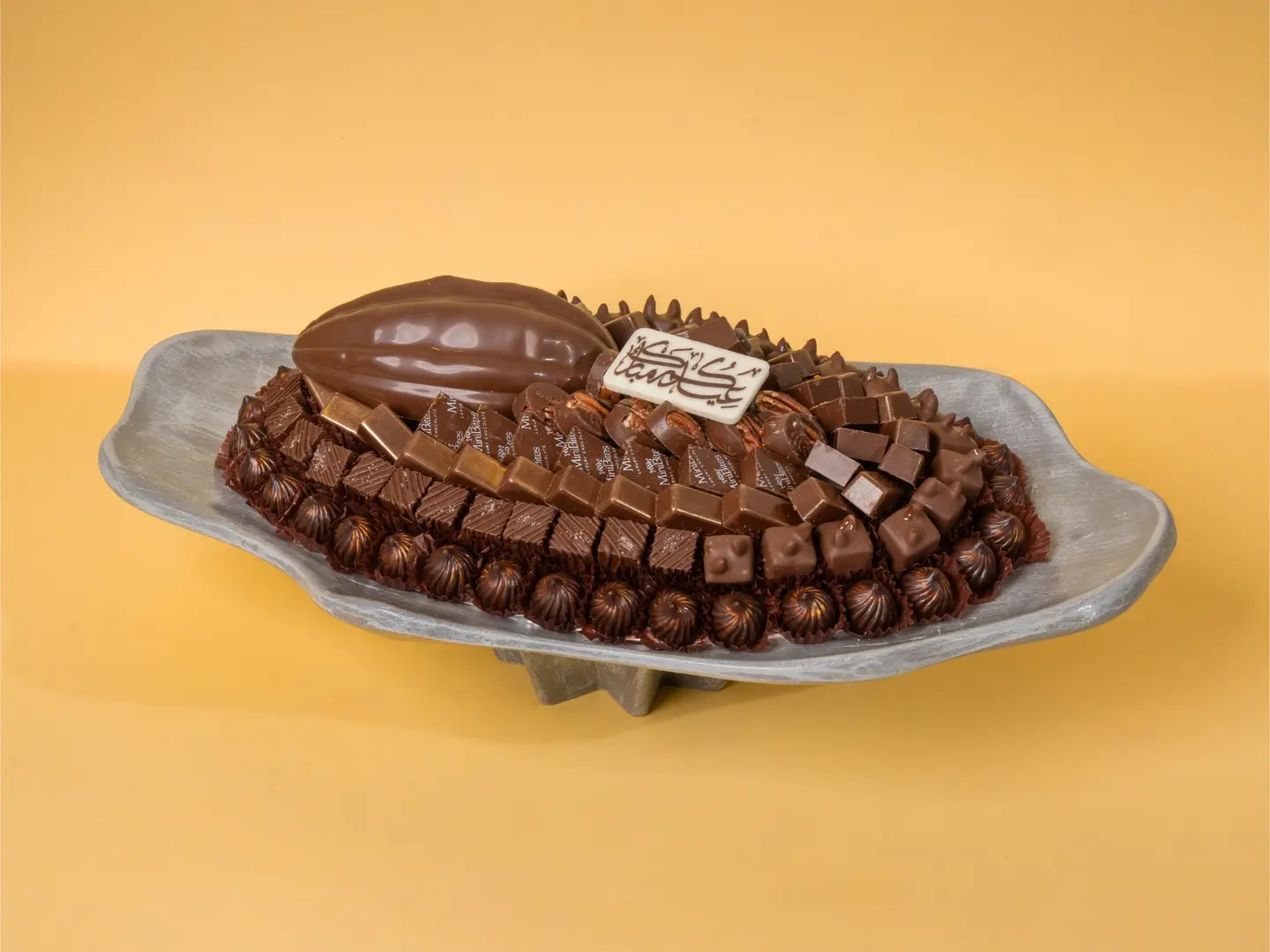 Swiss Chocolate Tray (Unwrapped)