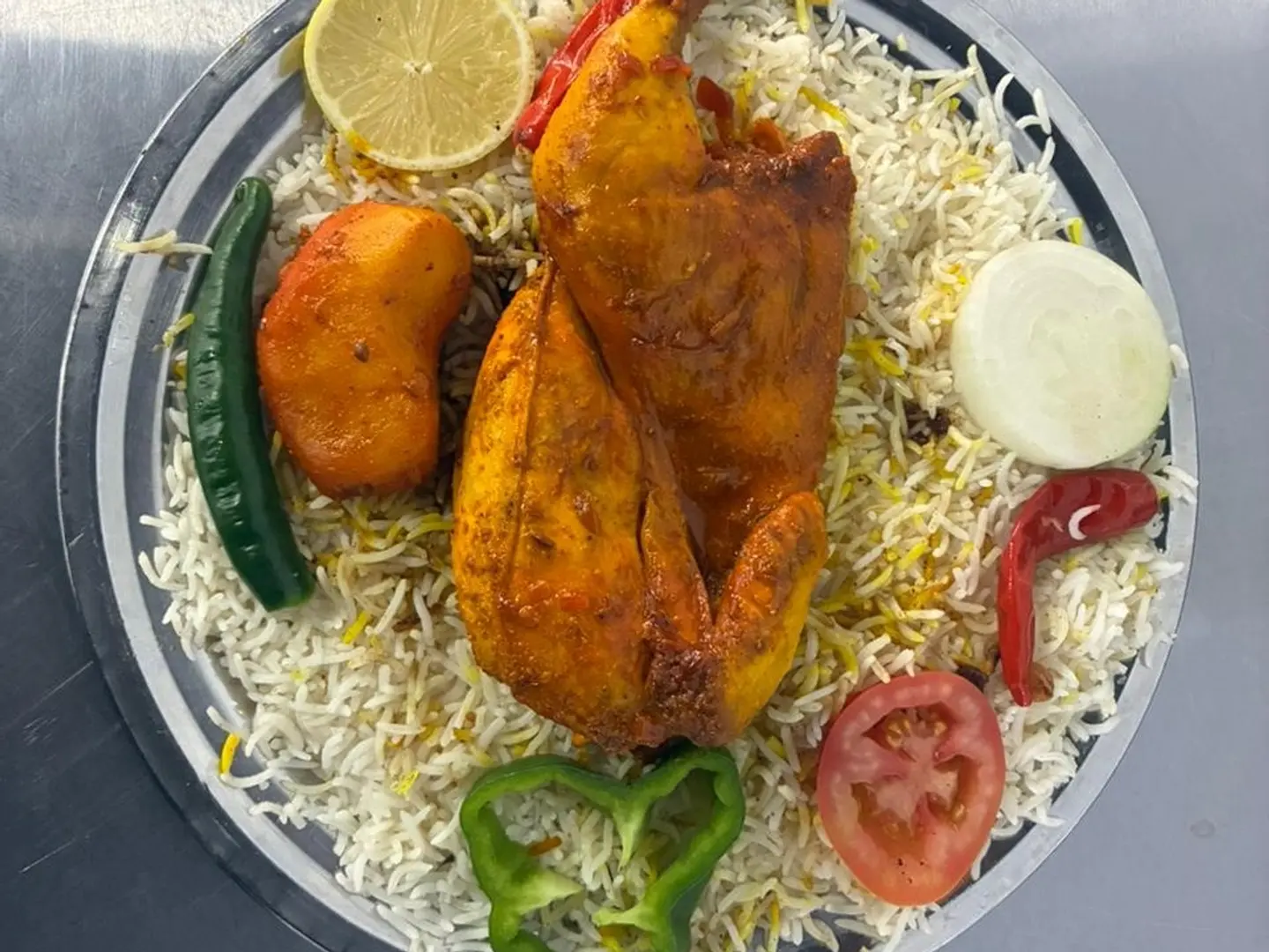 Haneeth Chicken With Shabi Rice