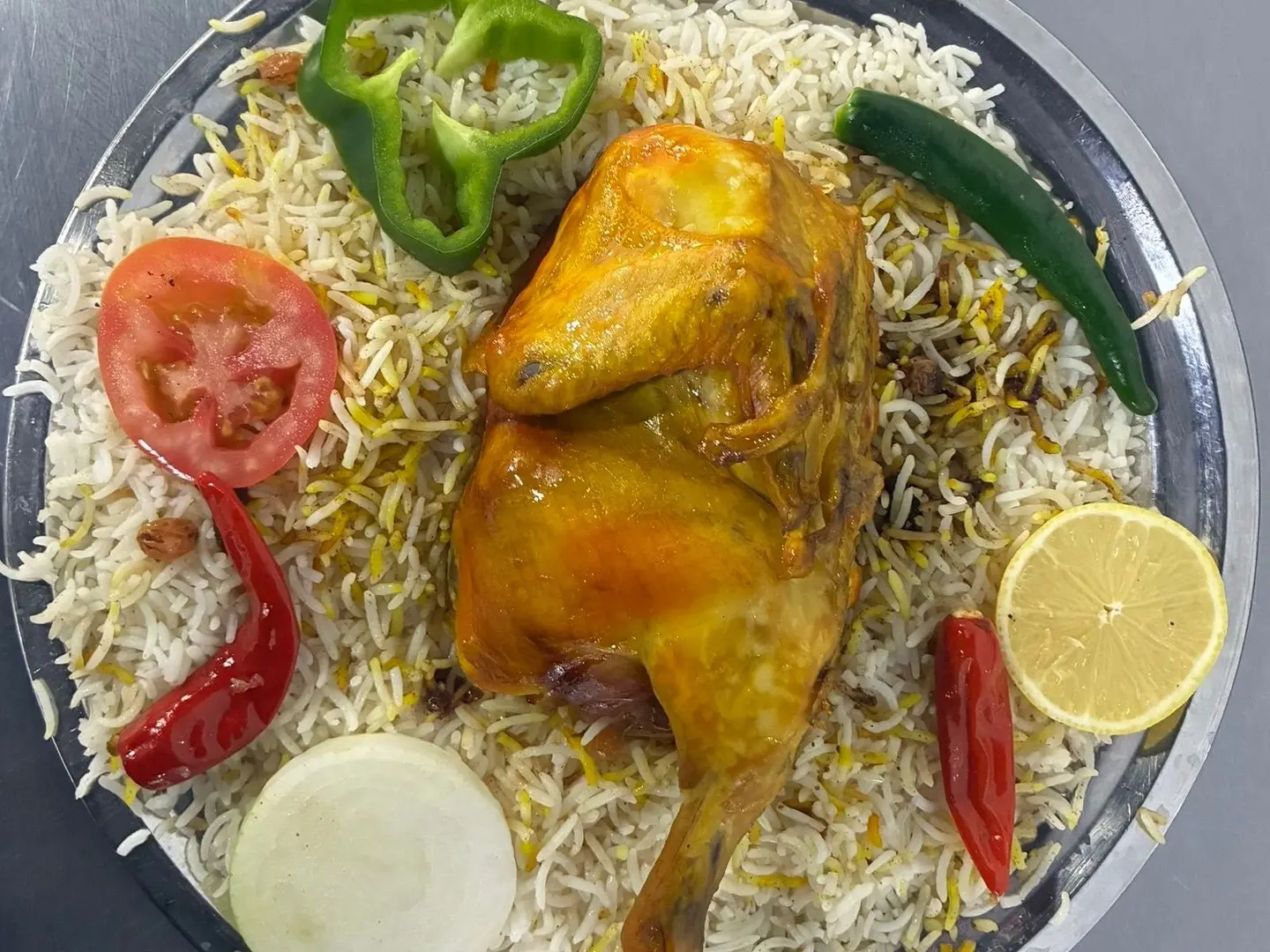 Haneeth Chicken With Hanneth Rice