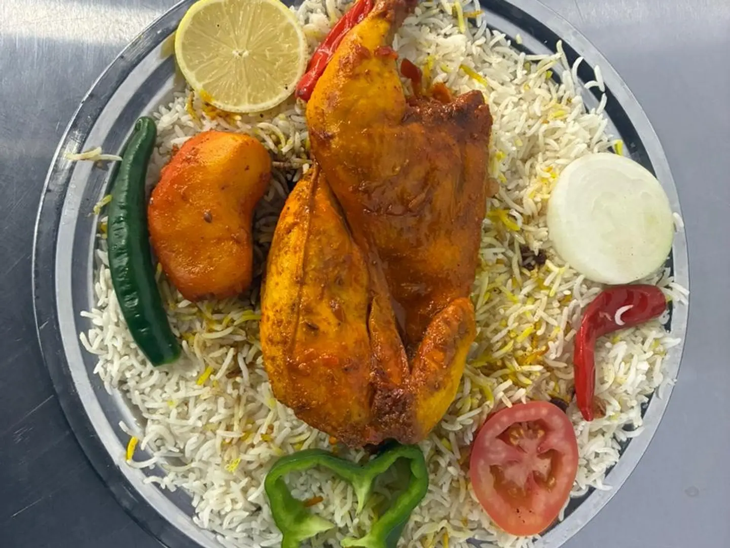 Mandi With Haneeth Rich