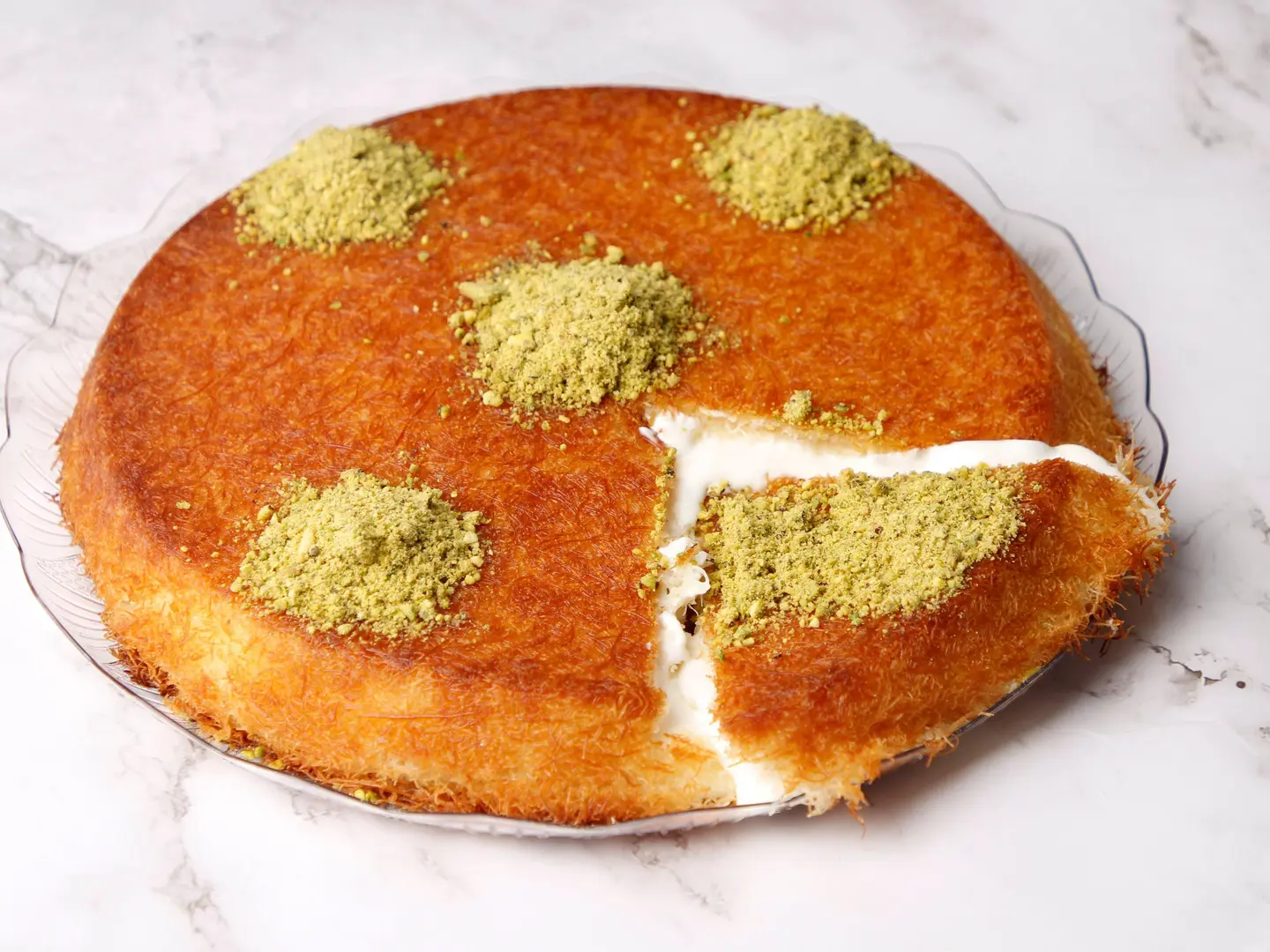 Cream Kunafa