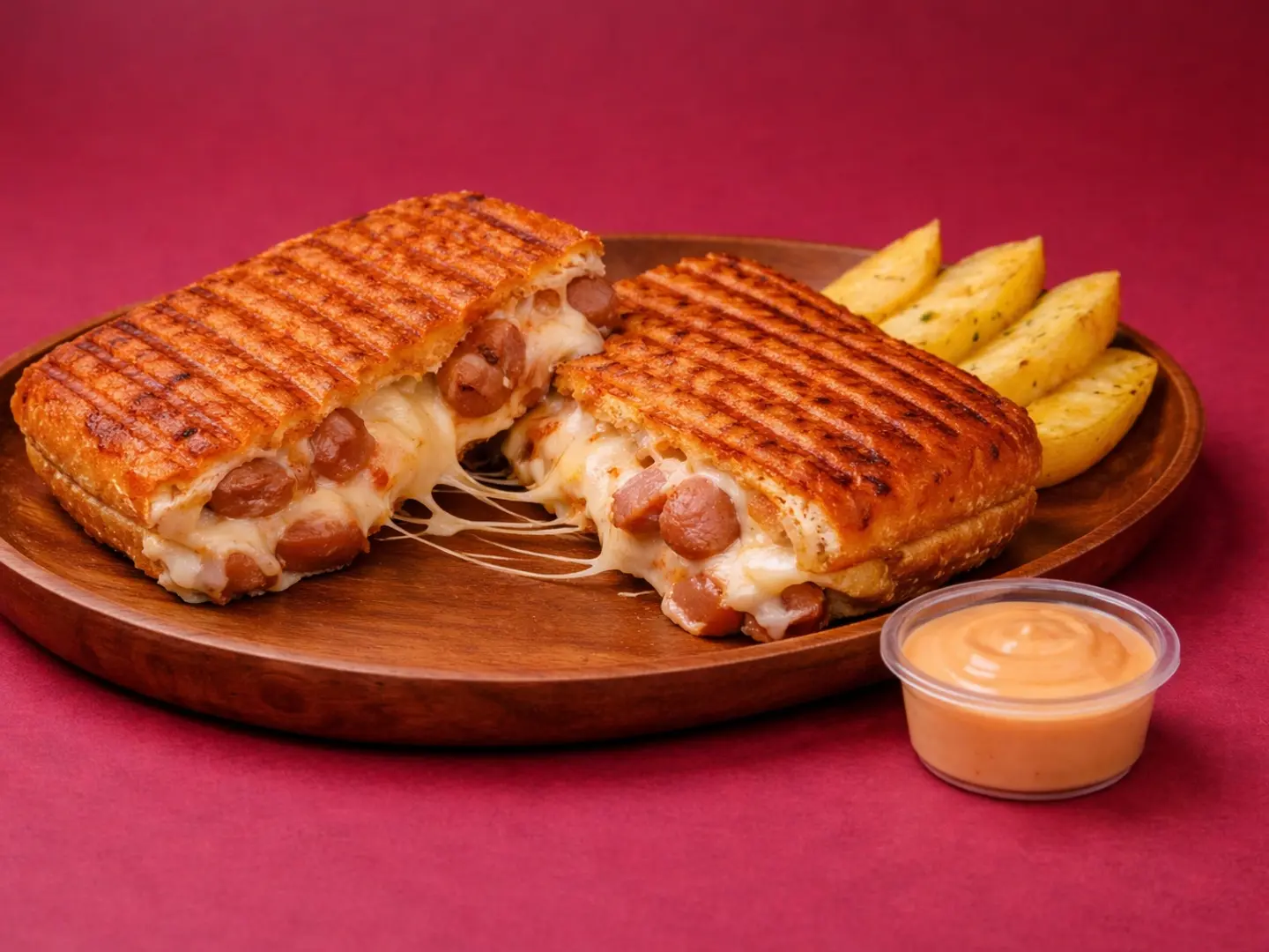 جبنة مع الهوت دوق