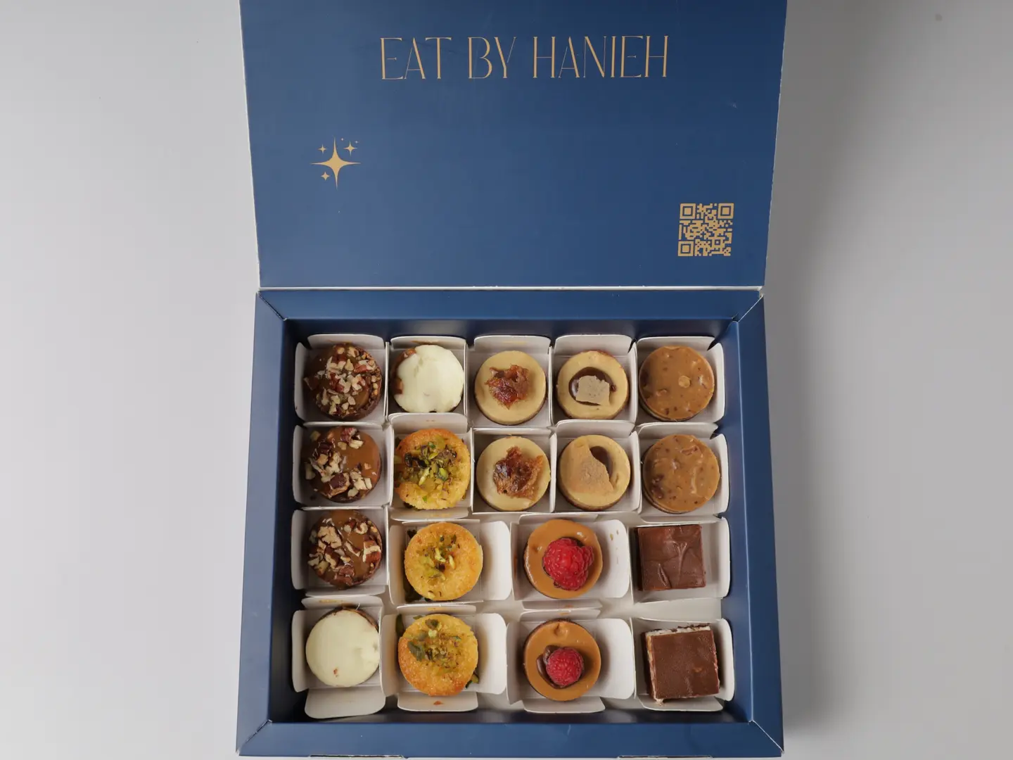 Mini Cheesecake Mix Box ( 20 Pieces)