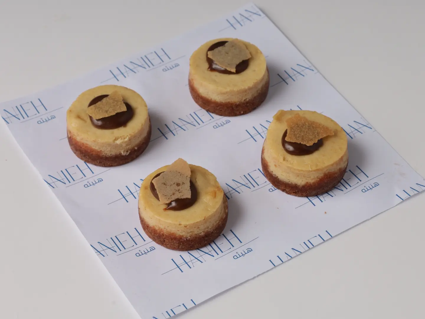 Roasted Milk Cheesecake (4 Pcs)