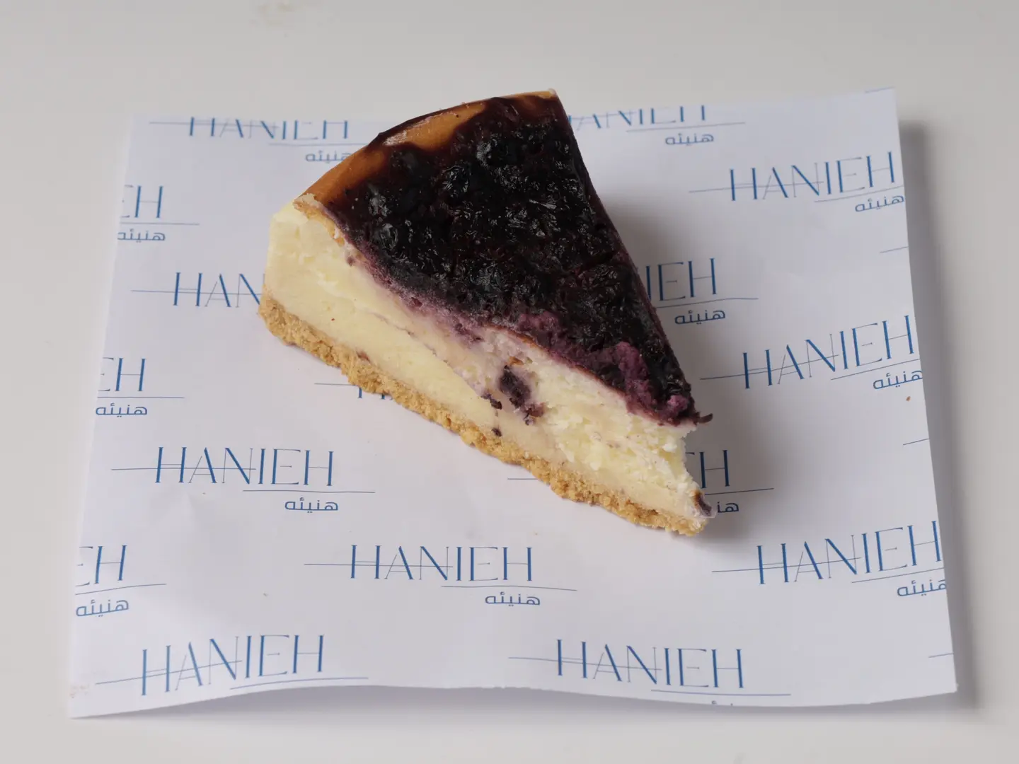 Blueberry Cheesecake