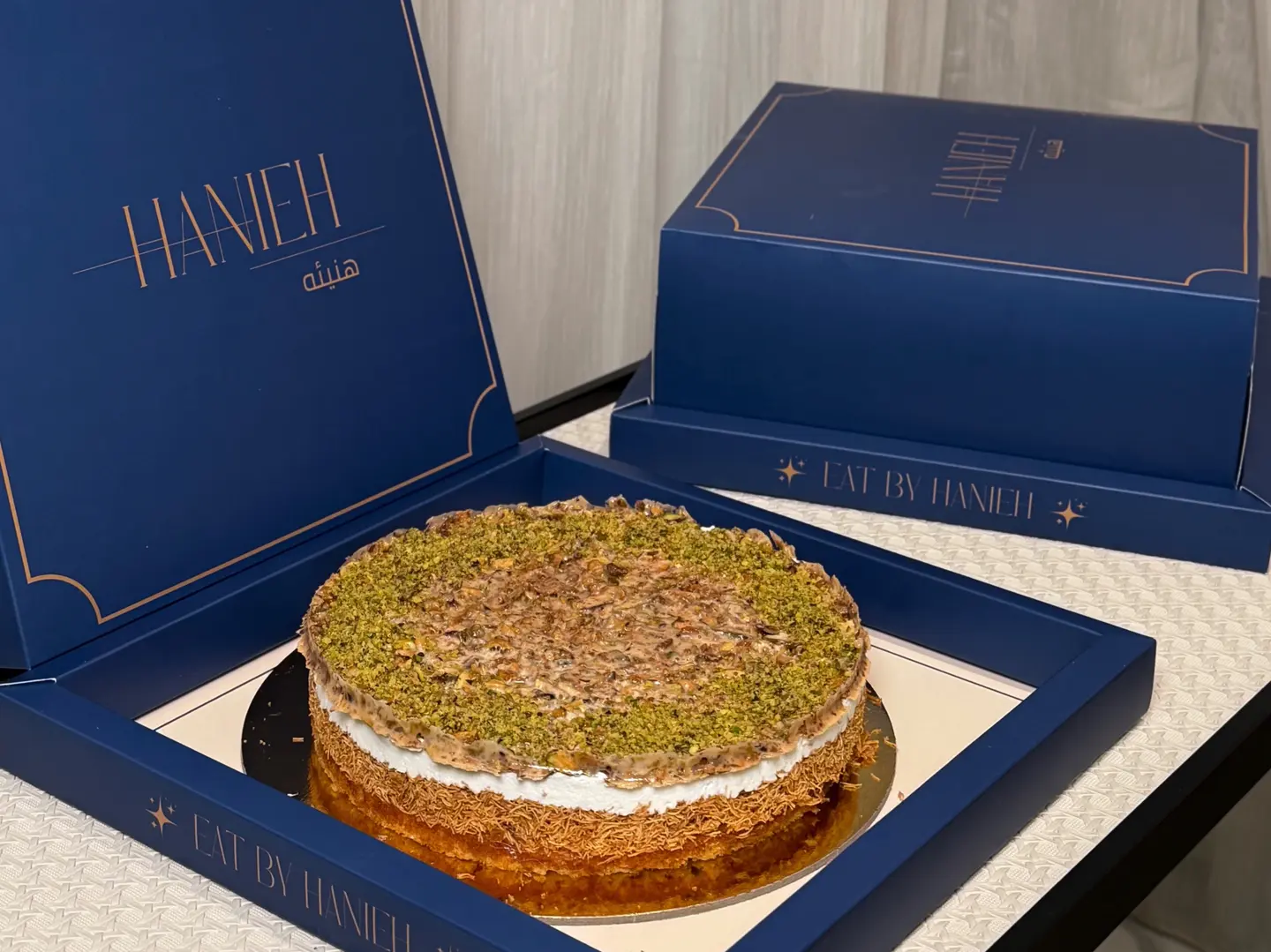 Cheese Crunchy Knafeh