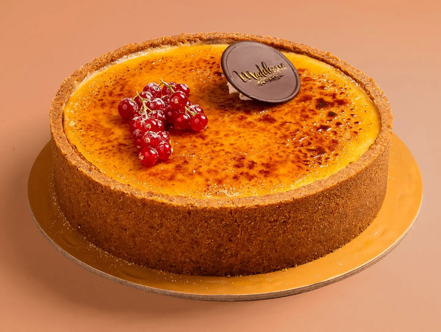 Crème Brulee Cheesecake