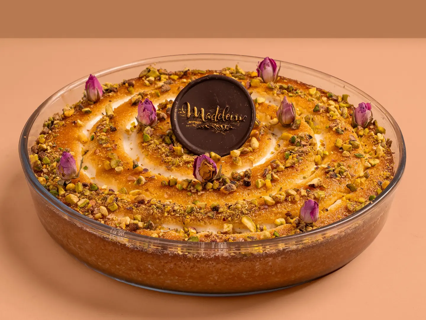 Madeleine's Basbousa