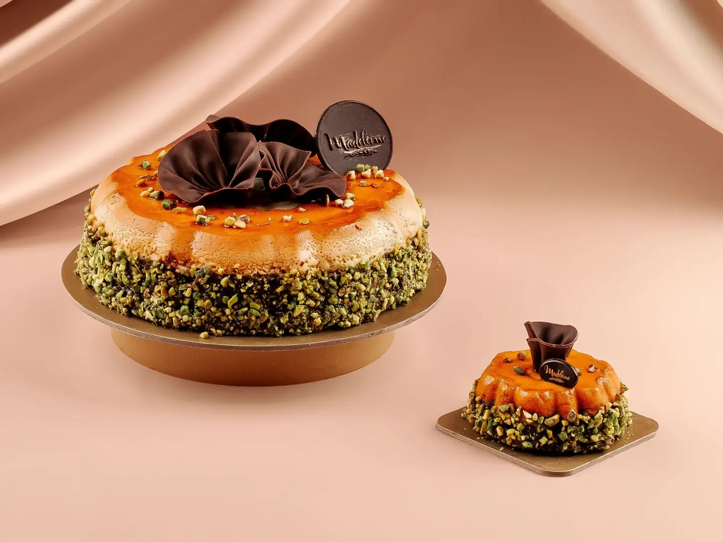 Chocolate Creme Brulee Cake