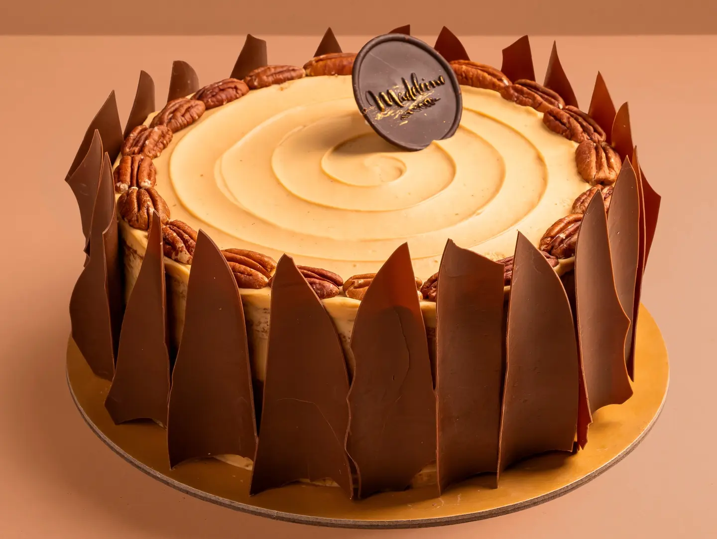 Caramel German Cake