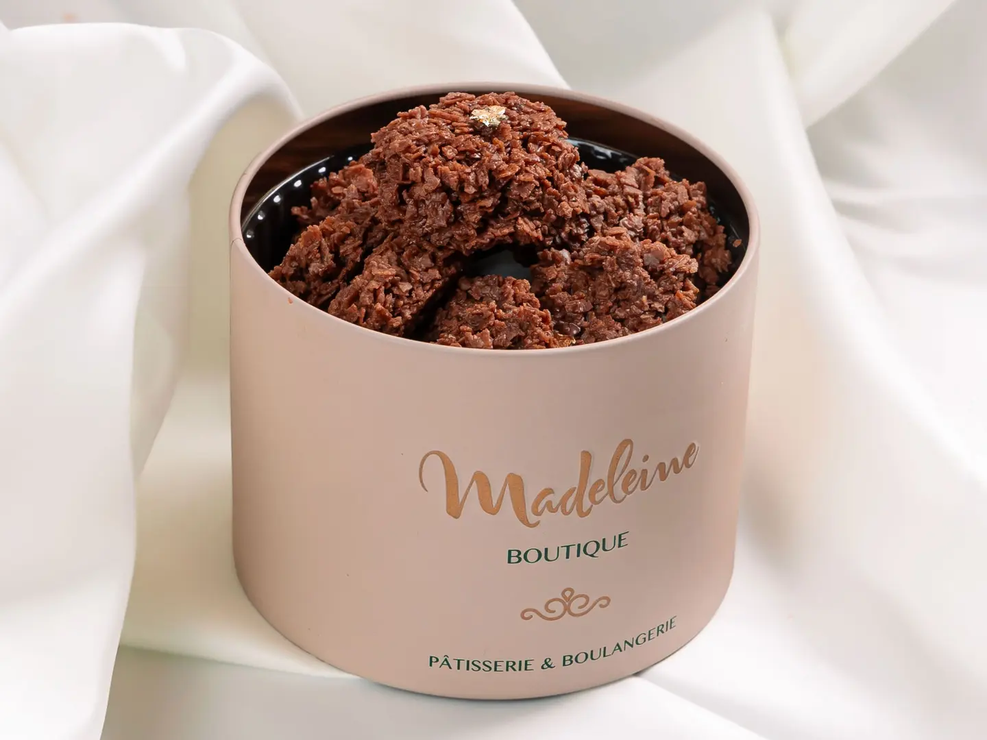 Feuilletine Caramel Truffles