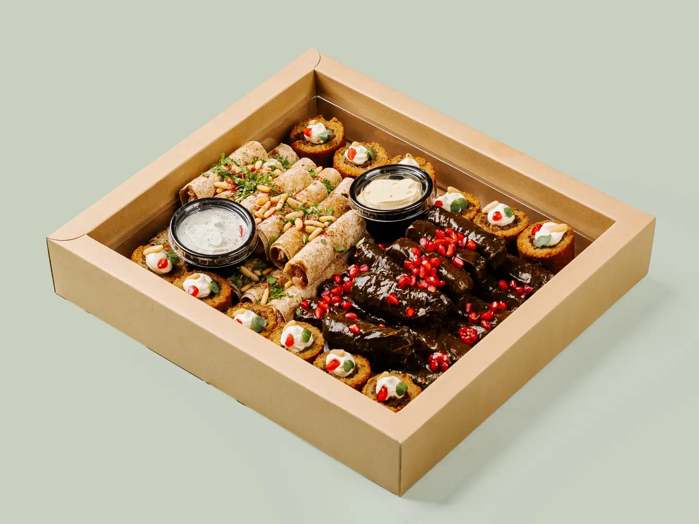 Arabic Appetizer Box
