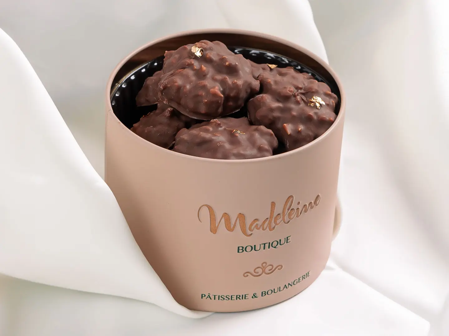 Crunchy Hazelnut Truffles