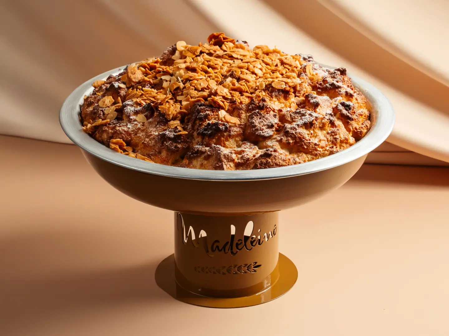 Sakhan Bread Pudding