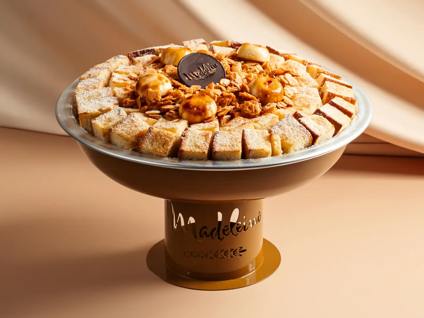 Sakhan French Toast Cream Brulee