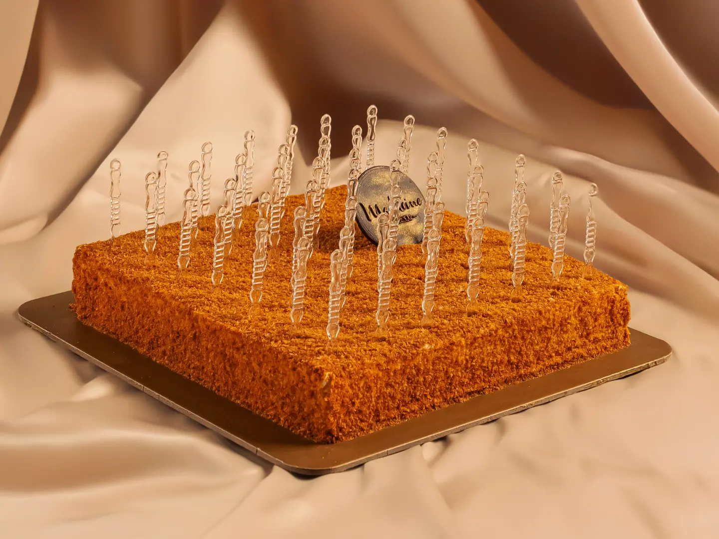 Big Honey Cake Bites