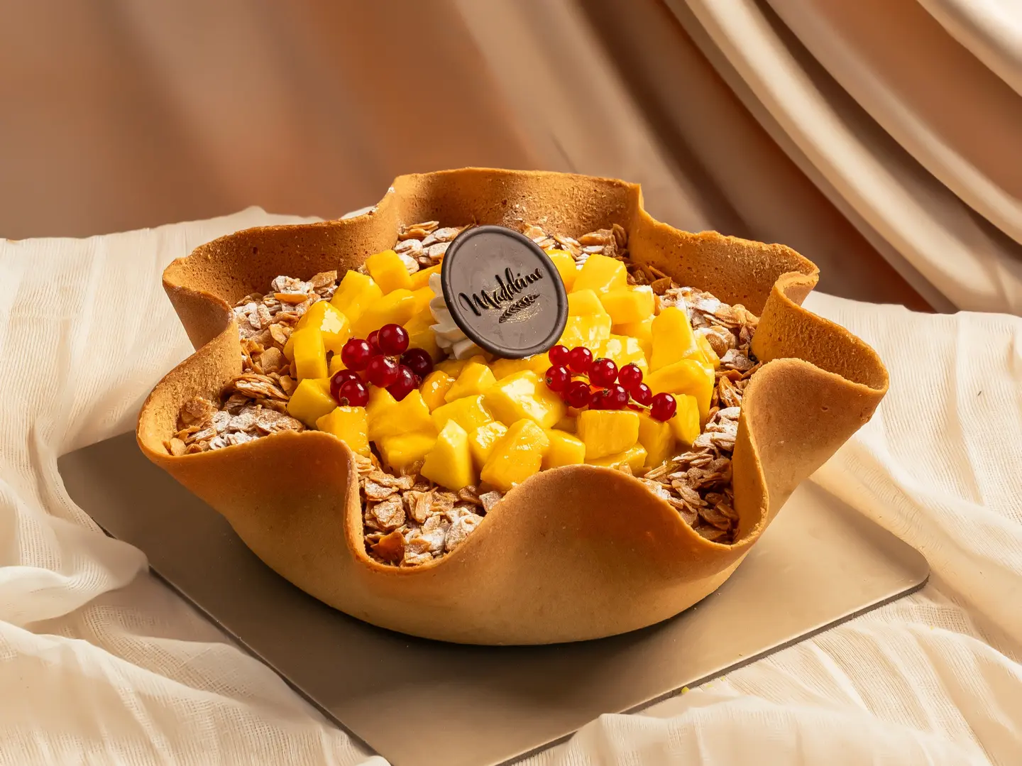 Big Mango Cream Brulee