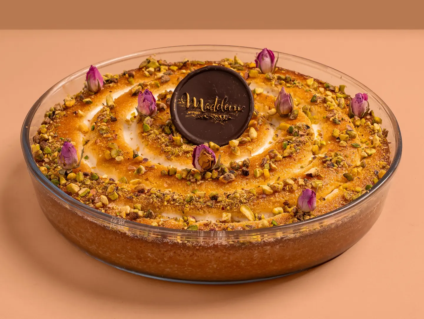 Madeleine's Basbousa
