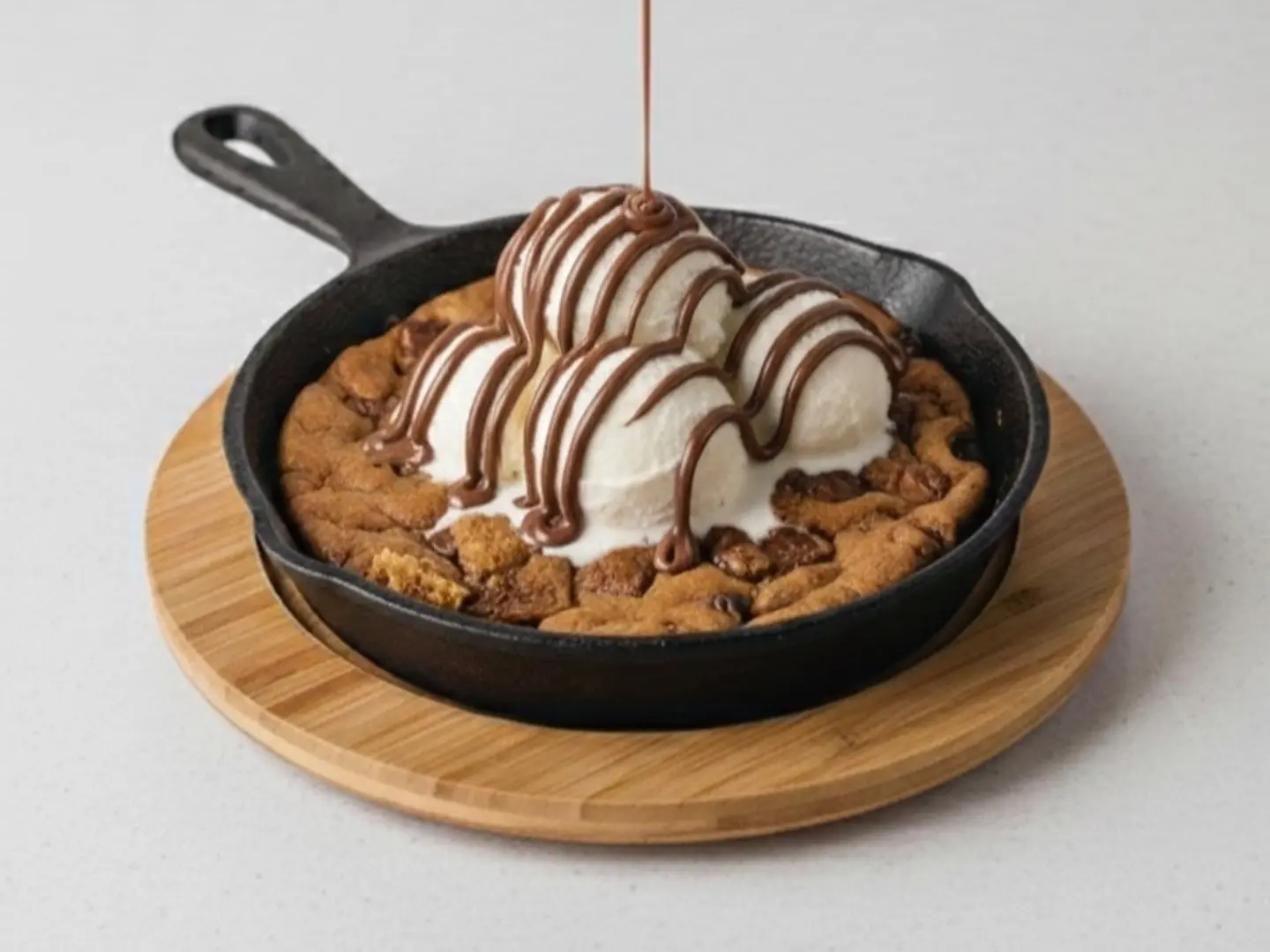 Cookies With Ice Cream