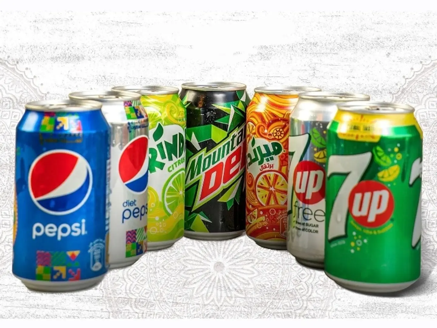 مشروبات غازية