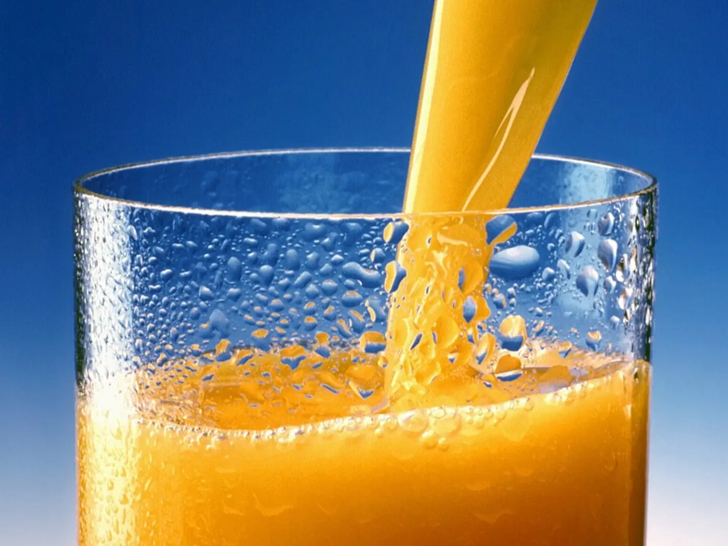 عصير برتقال