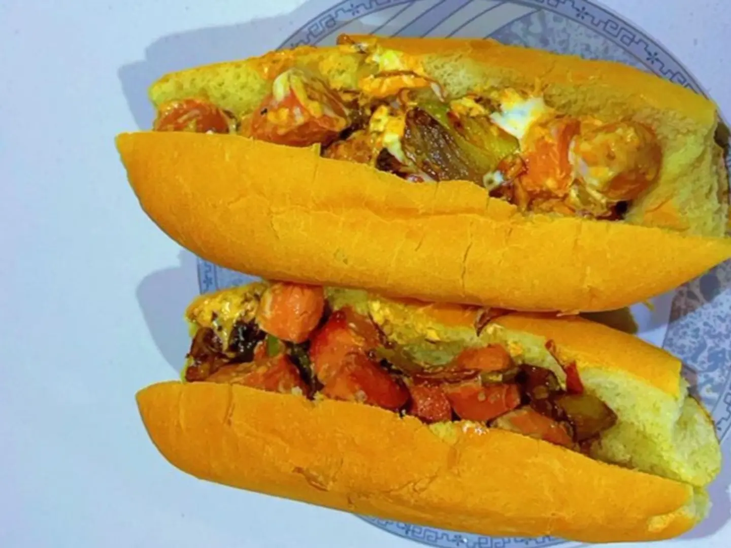 ساندوتش نقانق