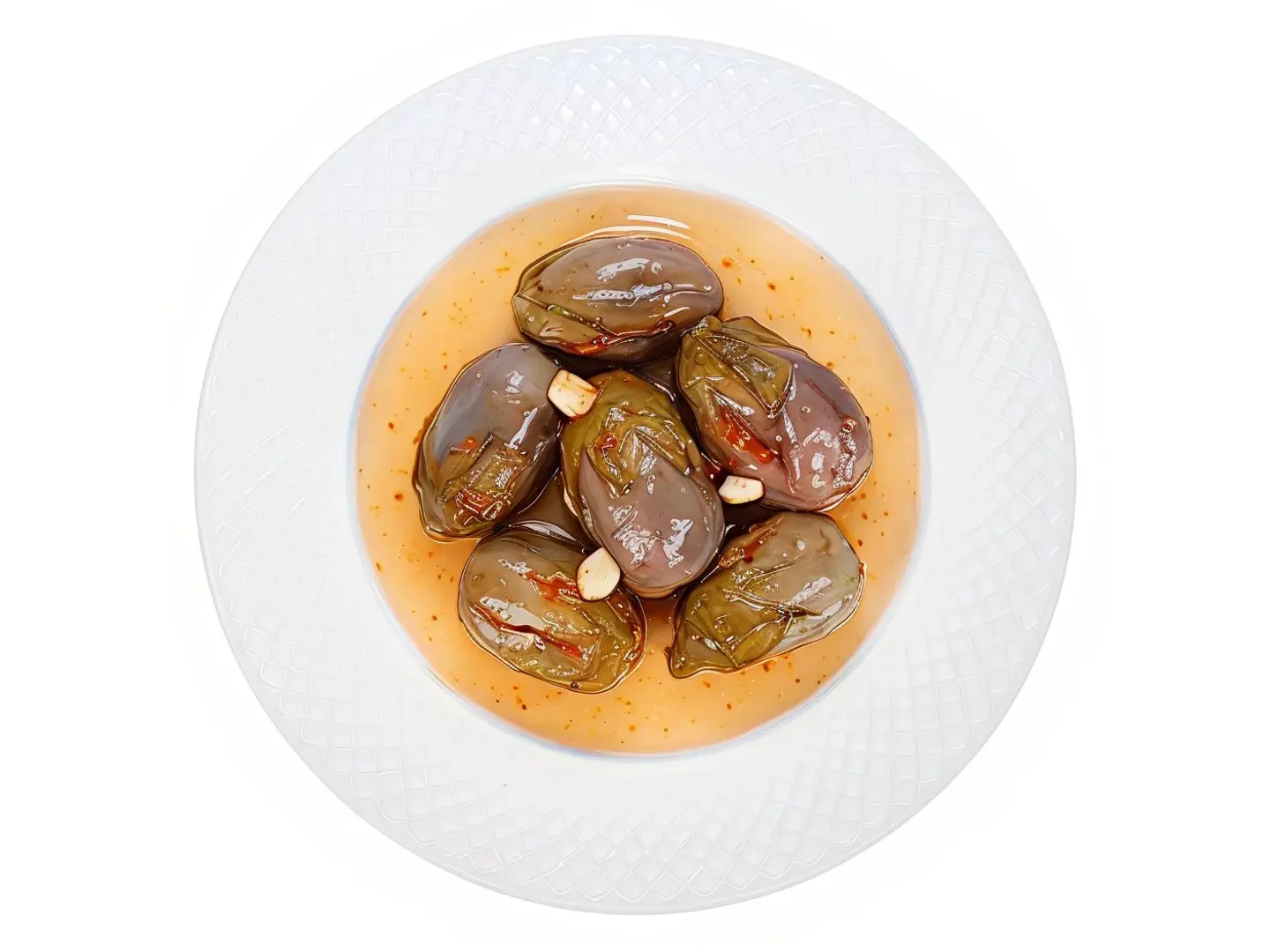 Pickled Eggplant Plate - Small